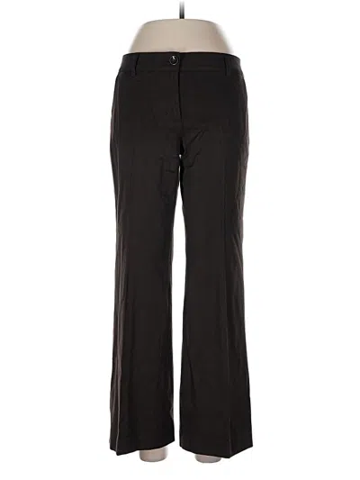 Pre-owned Talbots Dress Pants In Black