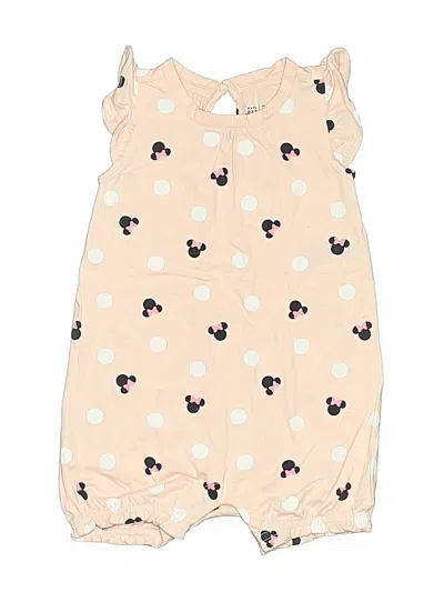 Pre-owned Gap Kids' Short Sleeve Outfit In White