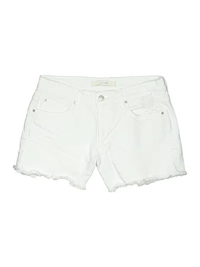 Pre-owned Joe's Jeans Shorts In White