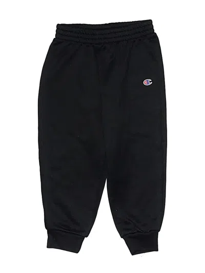 Pre-owned Champion Kids' Casual Pants In Black