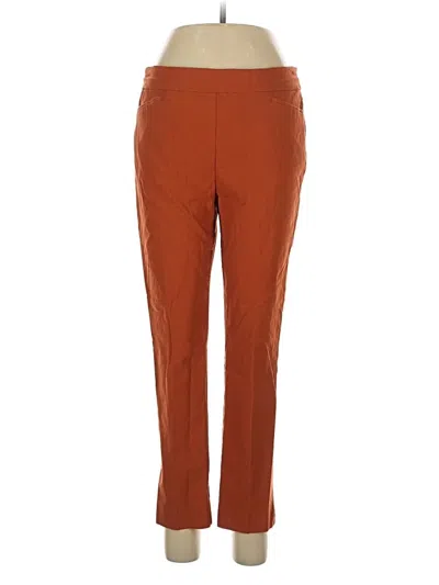 Pre-owned Chico's Casual Pants In Brown