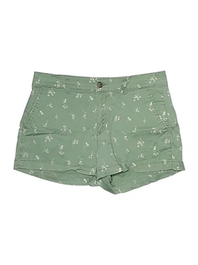 Pre-owned Gap Shorts In Green