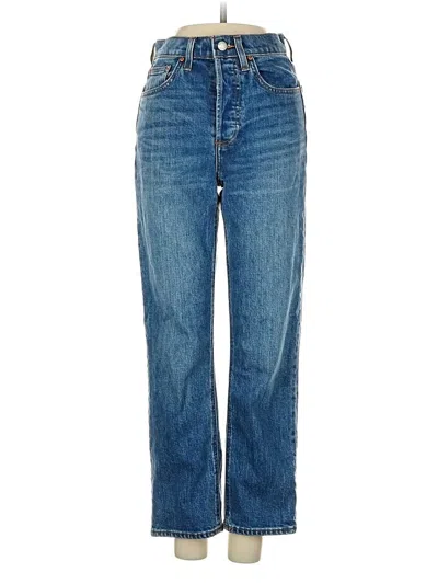 Pre-owned Denim Forum Jeans In Blue