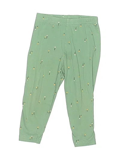 Pre-owned Just One You Made By Carter's Kids' Casual Pants In Green