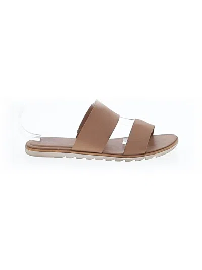 Pre-owned Sorel Sandals In Brown