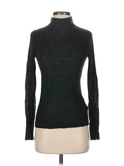 Pre-owned Madewell Turtleneck Sweater In Black