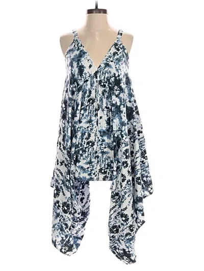 Pre-owned Japna Cocktail Dress In Blue