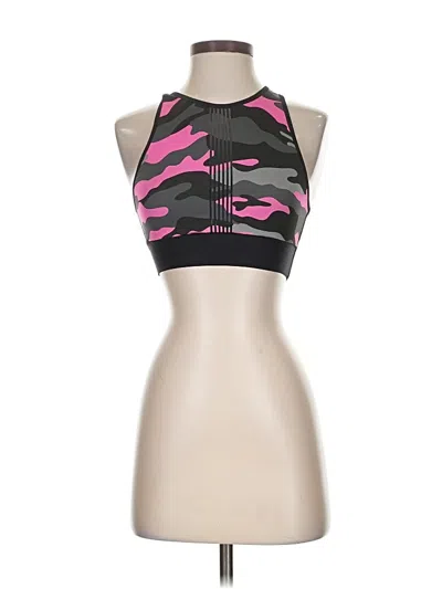 Pre-owned Ultracor Tank Top Pink Strapless Neckline Tops