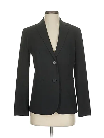 Pre-owned Ann Taylor Blazer Jacket In Black