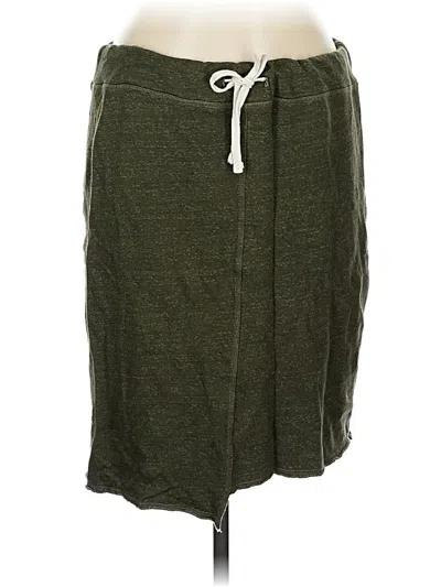 Pre-owned Sundry Casual Skirt In Green
