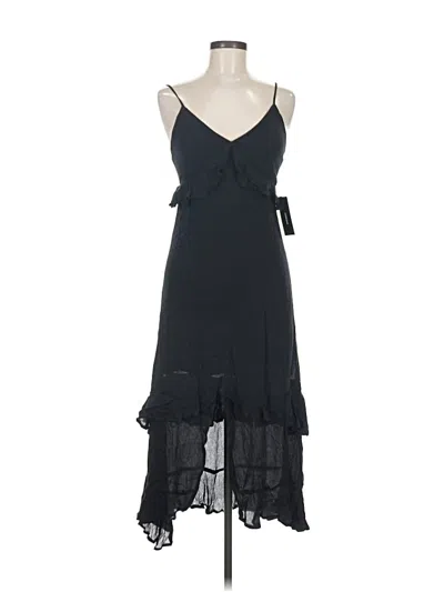Pre-owned Lulus Cocktail Dress In Black