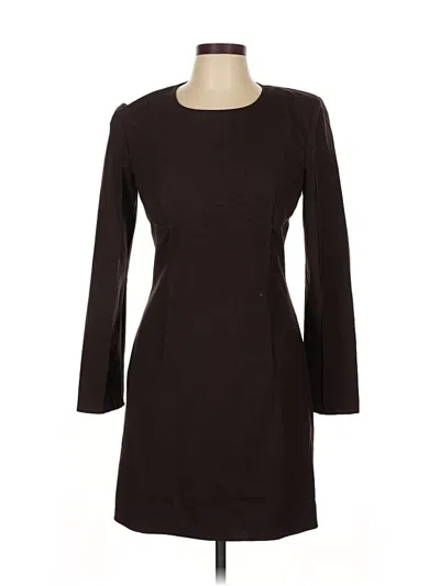 Pre-owned Patrizia Pepe Casual Dress In Brown