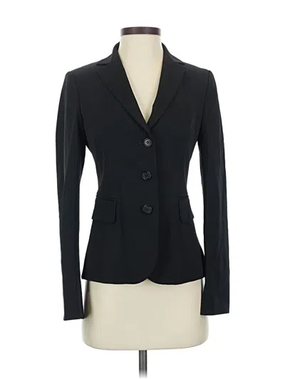 Pre-owned United Colors Of Benetton Blazer Jacket In Black