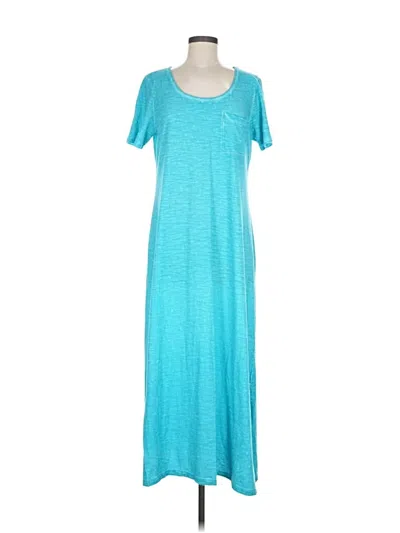 Pre-owned Chico's Casual Dress In Blue