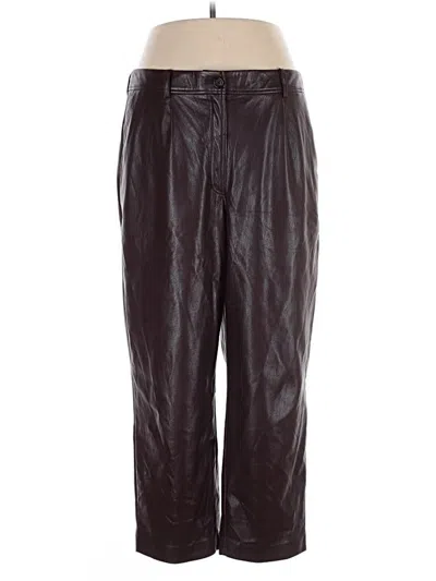 Pre-owned The Reset Casual Pants In Brown