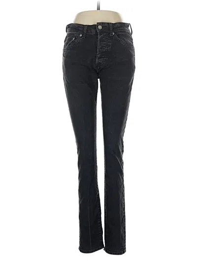 Pre-owned &denim By H&m Jeans In Black