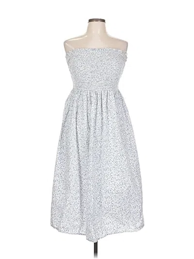 Pre-owned H&m Cocktail Dress In Blue