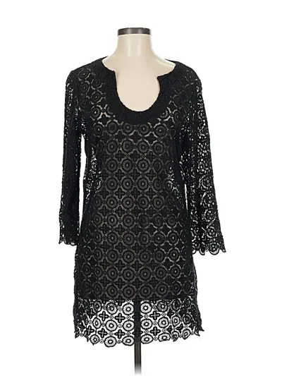 Pre-owned Laundry By Shelli Segal Casual Dress In Black