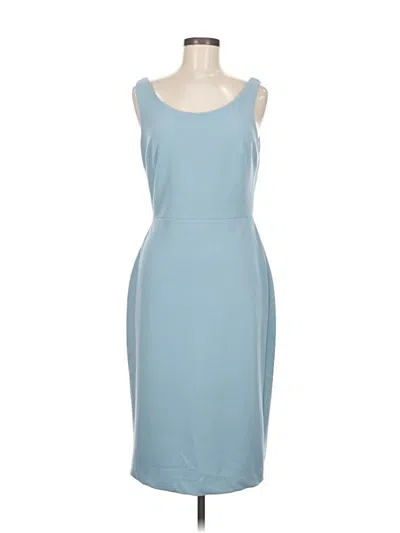 Pre-owned Betsey Johnson Cocktail Dress In Blue