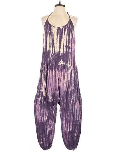 Pre-owned One X Oneteaspoon Jumpsuit In Purple