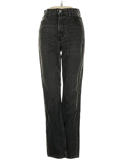 Pre-owned Abercrombie & Fitch Jeans In Black