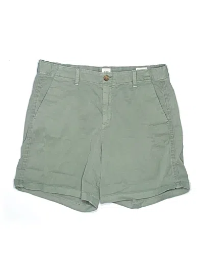 Pre-owned Gap Khaki Shorts In Green