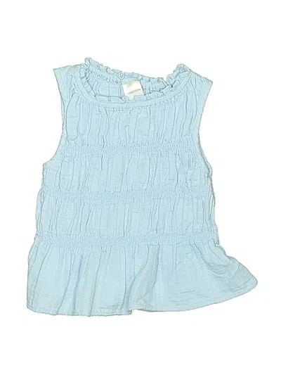 Pre-owned Nordstrom Kids' Dress In Blue