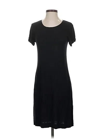 Pre-owned C&c California Casual Dress In Black