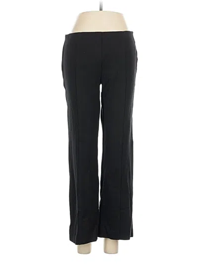 Pre-owned Gloria Vanderbilt Casual Pants In Black