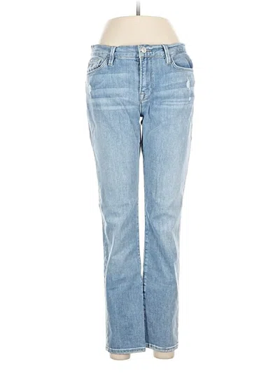 Pre-owned Frame Jeans In Blue