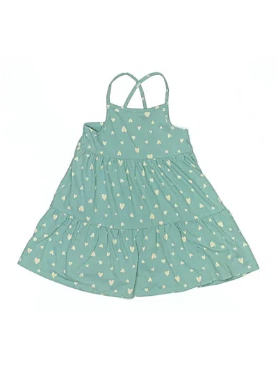 Pre-owned Cat & Jack Kids' Dress In Blue
