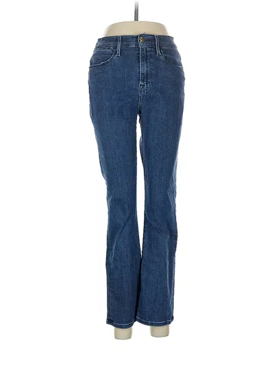 Pre-owned Frame Jeans In Blue