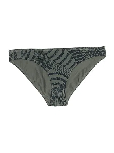 Pre-owned Athleta Swimsuit Bottoms In Gray