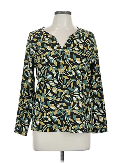 Pre-owned White Stuff Long Sleeve T-shirt In Blue