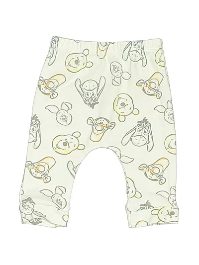 Pre-owned Disney Baby Babies' Casual Pants In White