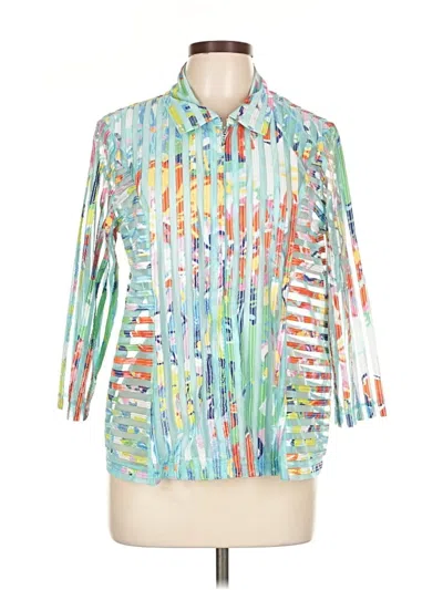 Pre-owned Ali Miles Raincoat In White