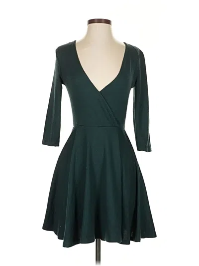 Pre-owned Streetwear Society Cocktail Dress In Green