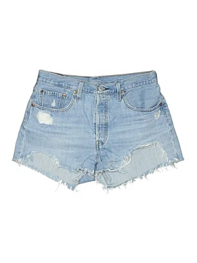 Pre-owned Levi's Denim Shorts In Blue