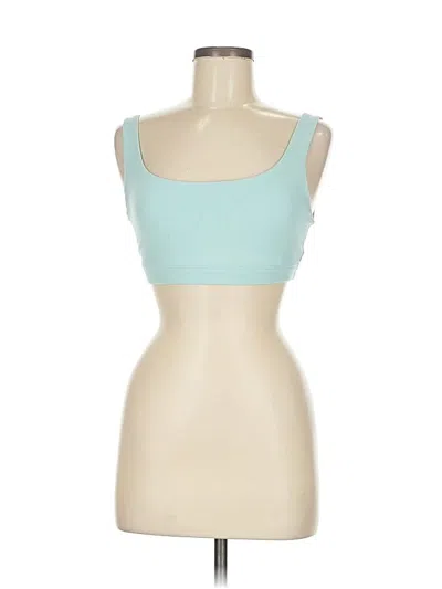 Pre-owned Athleta Sports Bra In Blue