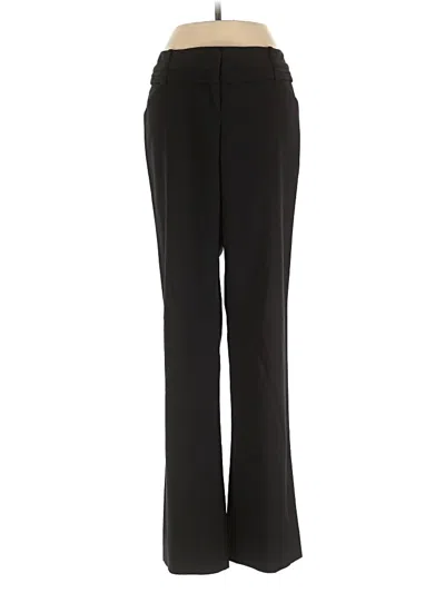 Pre-owned The Limited Dress Pants In Black