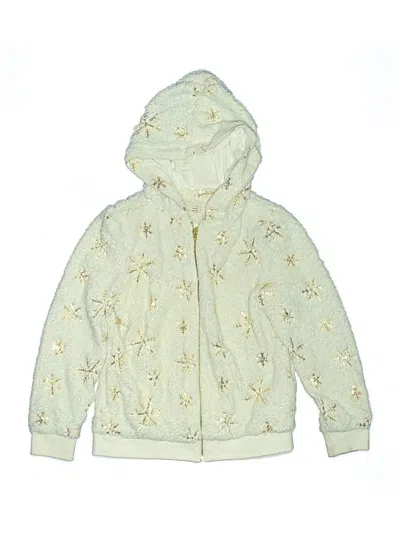 Pre-owned Peek Kids' ... Zip Up Hoodie In Gold