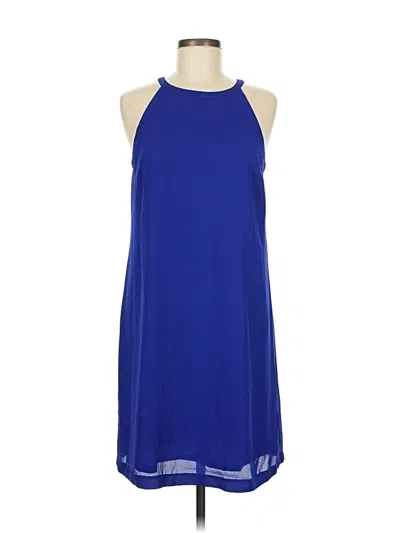 Pre-owned Worthington Casual Dress In Blue