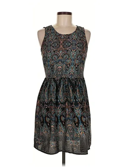 Pre-owned Bebop Cocktail Dress In Blue