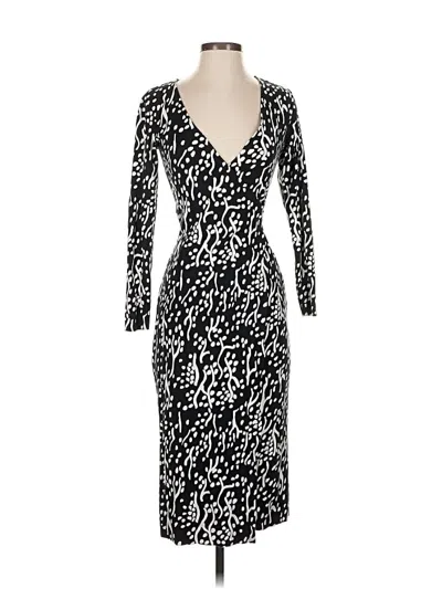 Pre-owned Diane Von Furstenburg For Target Cocktail Dress In Black