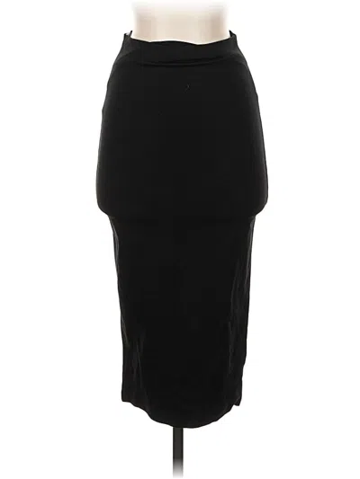 Pre-owned Windsor Formal Skirt In Black