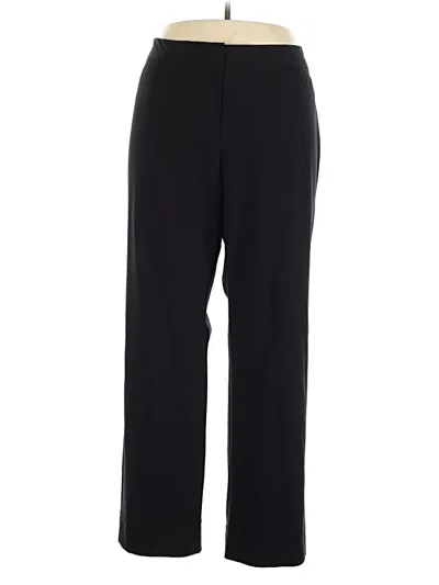 Pre-owned Liz Claiborne Dress Pants In Black