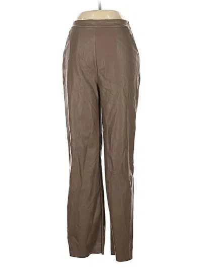 Pre-owned Sage The Label Casual Pants In Brown