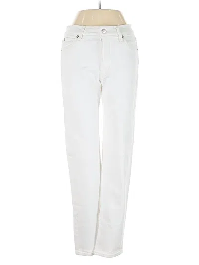 Pre-owned Frame Jeans In White