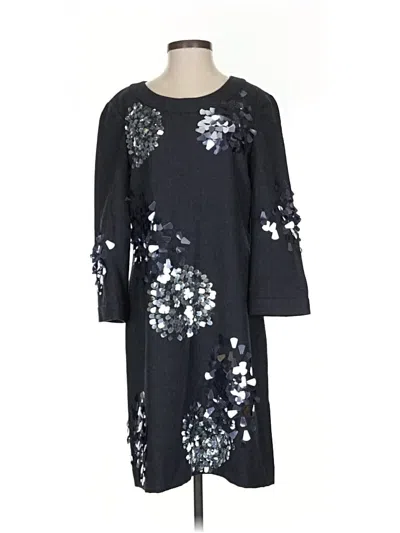 Pre-owned Tory Burch Cocktail Dress In Black