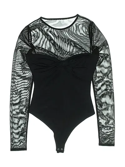 Pre-owned Abercrombie & Fitch Bodysuit In Black